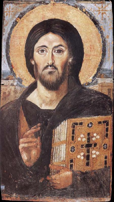 unknow artist Christ Pantocrator Norge oil painting art